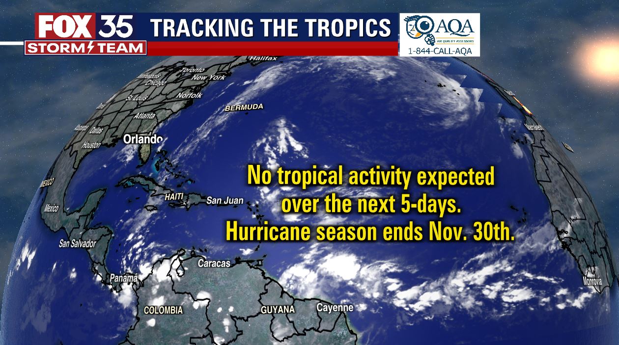 Tracking the Tropics: November 14, 2022