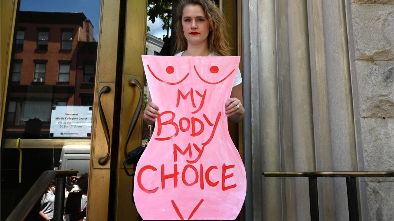 Thousands gather to protest restrictive abortion laws at #StopTheBans events nationwide