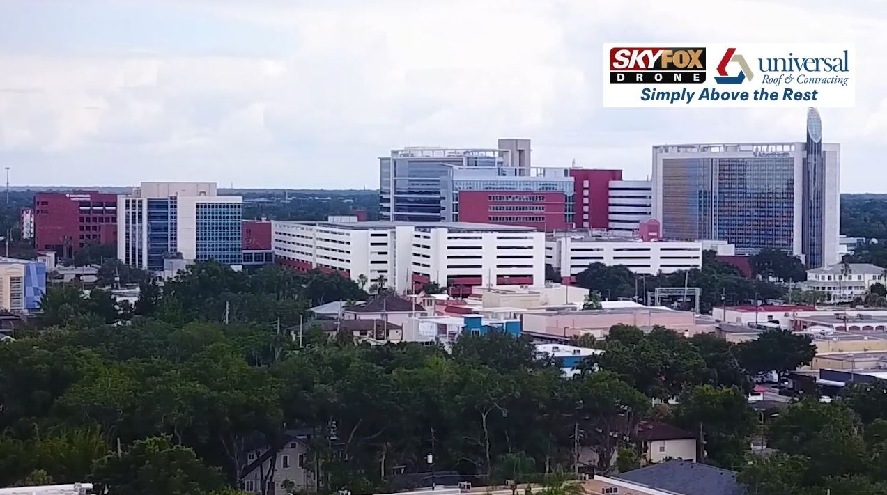SKYFOX Drone Zone: AdventHealth Orlando