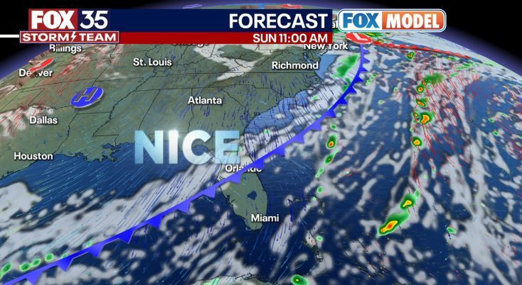 Orlando Weather Forecast: November 12, 2022