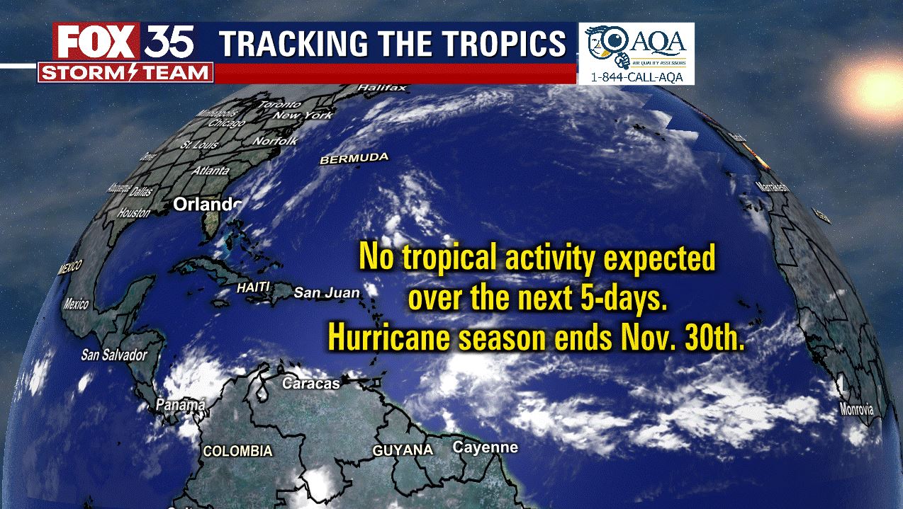 Tracking the Tropics: November 13, 2022