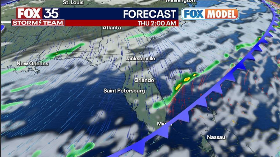 Orlando Weather Forecast: Nov. 15, 2022