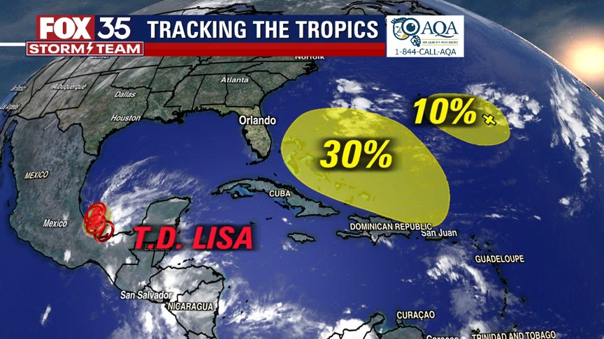 Tracking the tropics: Potential tropical system could impact Florida ...