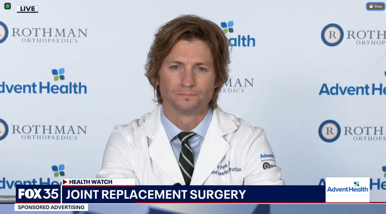 AdventHealth Orlando: Common signs of joint issues