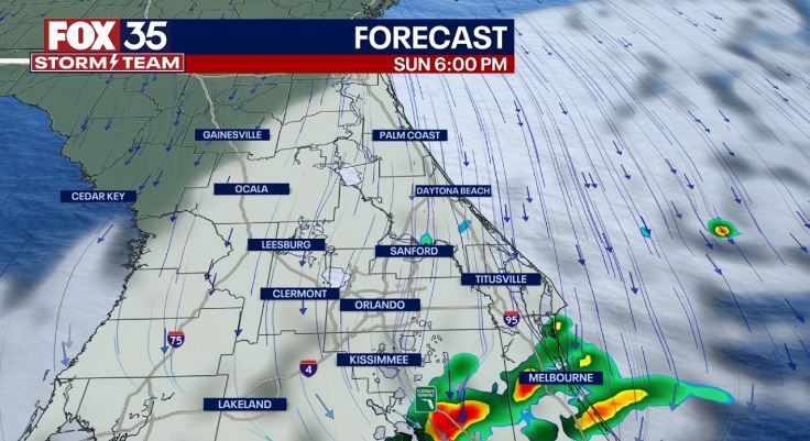 Orlando Weather Forecast: November 13, 2022