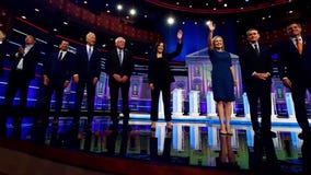 Democratic debate: 10 other candidates discuss race, age, immigration