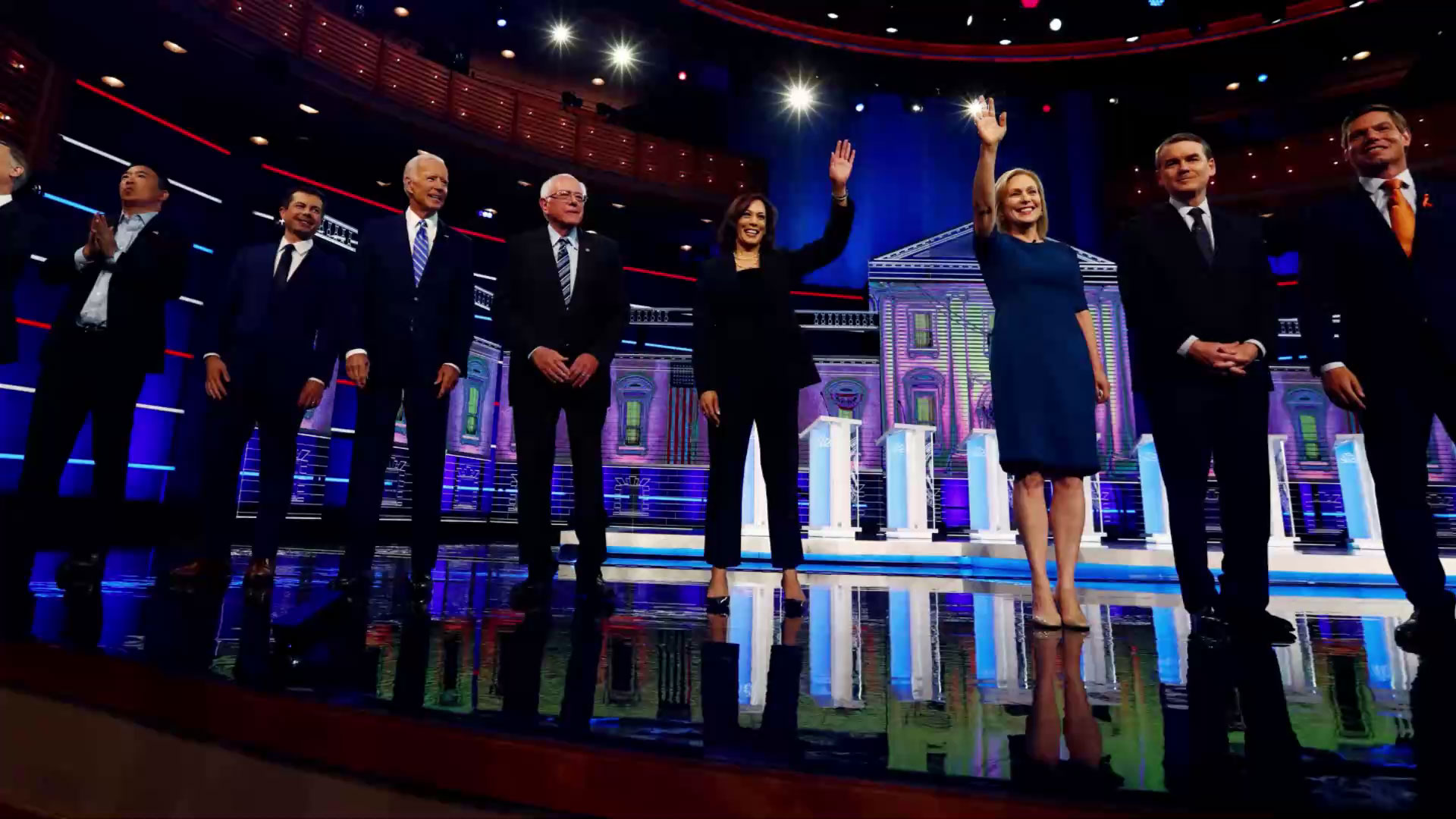 Democratic debate: 10 other candidates discuss race, age, immigration