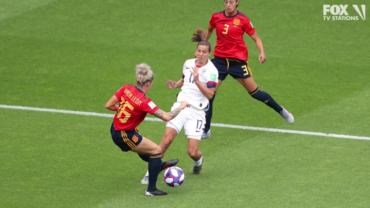 USWNT defeats Spain 2-1 in knockout round