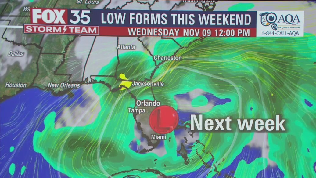 Weather Forecast: Nov. 2, 2022