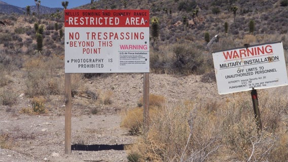 250K pledge to Storm Area 51 in Facebook event