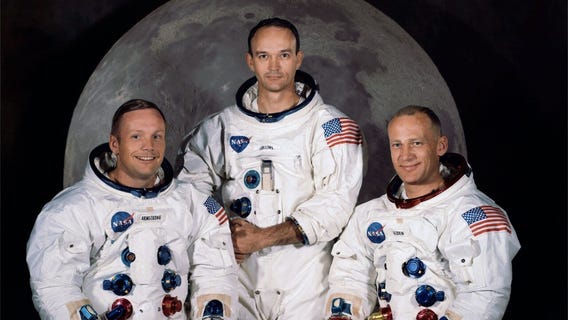 Apollo 11's 'amiable strangers' Armstrong, Aldrin, Collins
