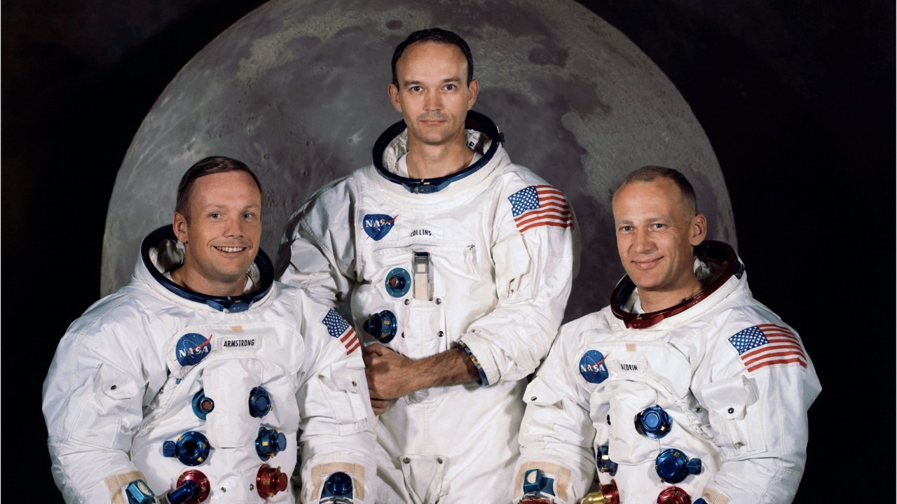 Apollo 11's 'amiable strangers' Armstrong, Aldrin, Collins