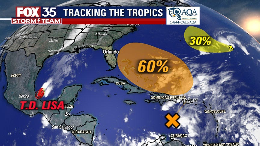Tropical disturbance in the Atlantic could have impacts on Florida