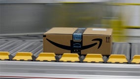 Husband surprises Amazon-loving wife with Amazon box birthday cake