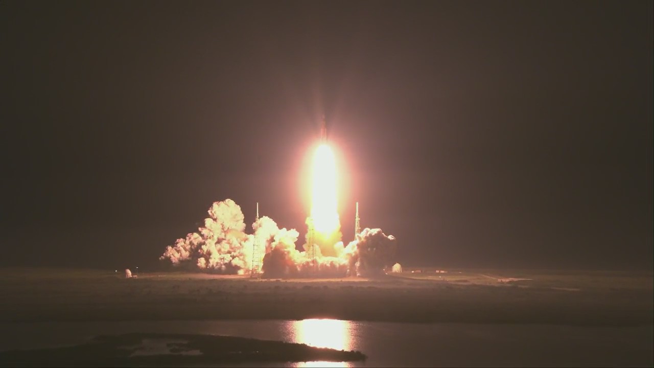 LIFTOFF! Artemis I launches from Florida to the moon