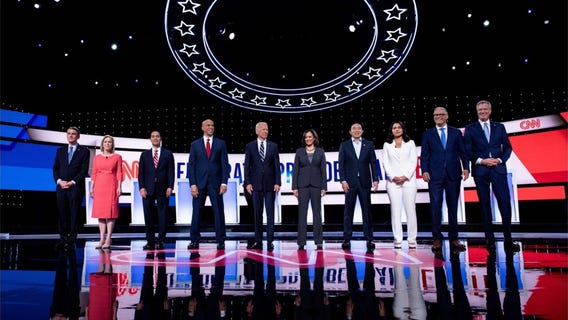 Democrats target Joe Biden's record during 2nd round of debates