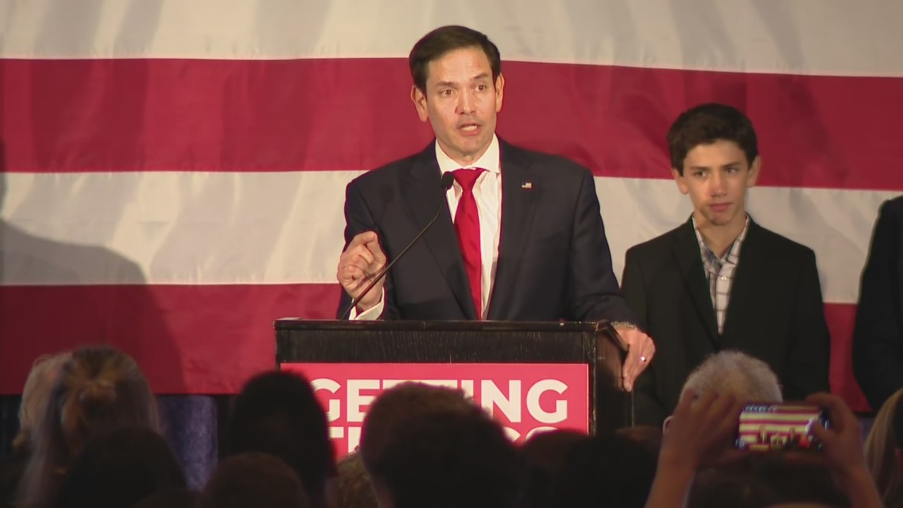 Full speech: Sen. Marco Rubio defeats Val Demings