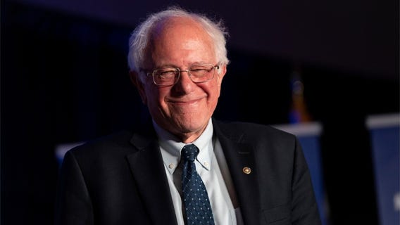 Bernie Sanders promises to tell us everything he learns about aliens if elected president