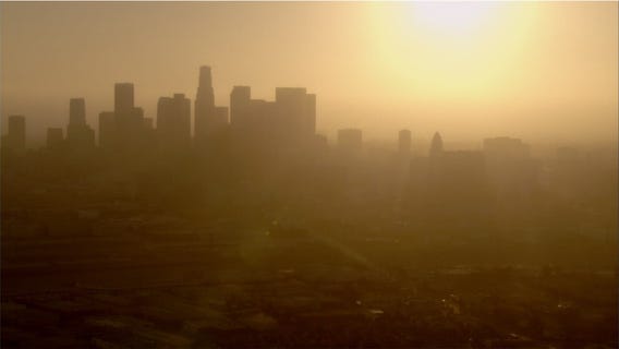 Increased levels of air pollution may cause emphysema and lung damage, study finds
