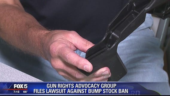 Gun rights advocates suing Maryland over bump stock ban