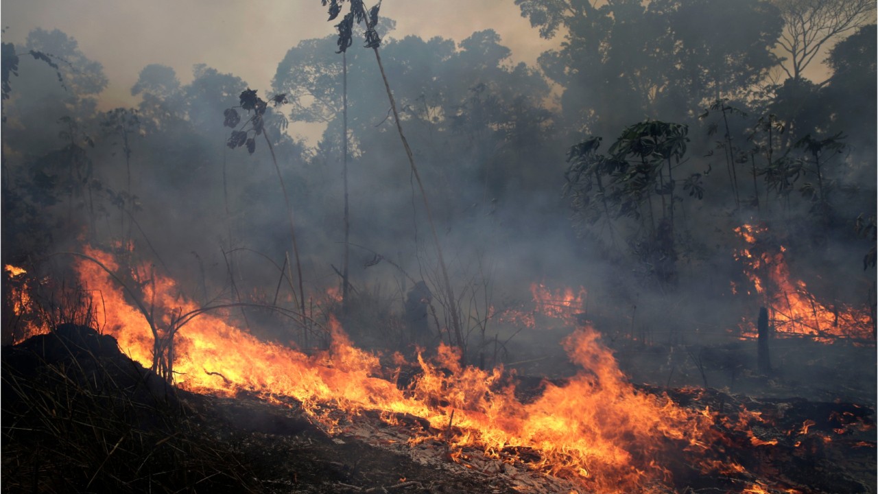 Brazil's president says he will reject $20 million G-7 offer to fire Amazon fires
