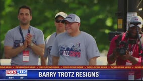 Barry Trotz steps down as Capitals head coach