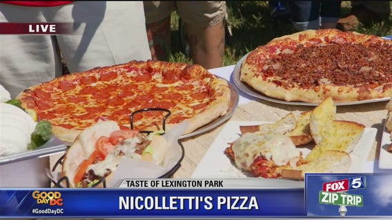 Lexington Park | Zip Trip: Nicolletti's Pizza