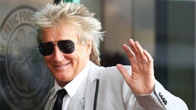 Rod Stewart announces he is now in remission after battling prostate cancer for 3 years