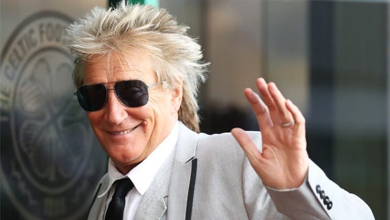 Rod Stewart announces he is now in remission after battling prostate cancer for 3 years
