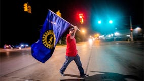 Nearly 50K auto workers strike against GM