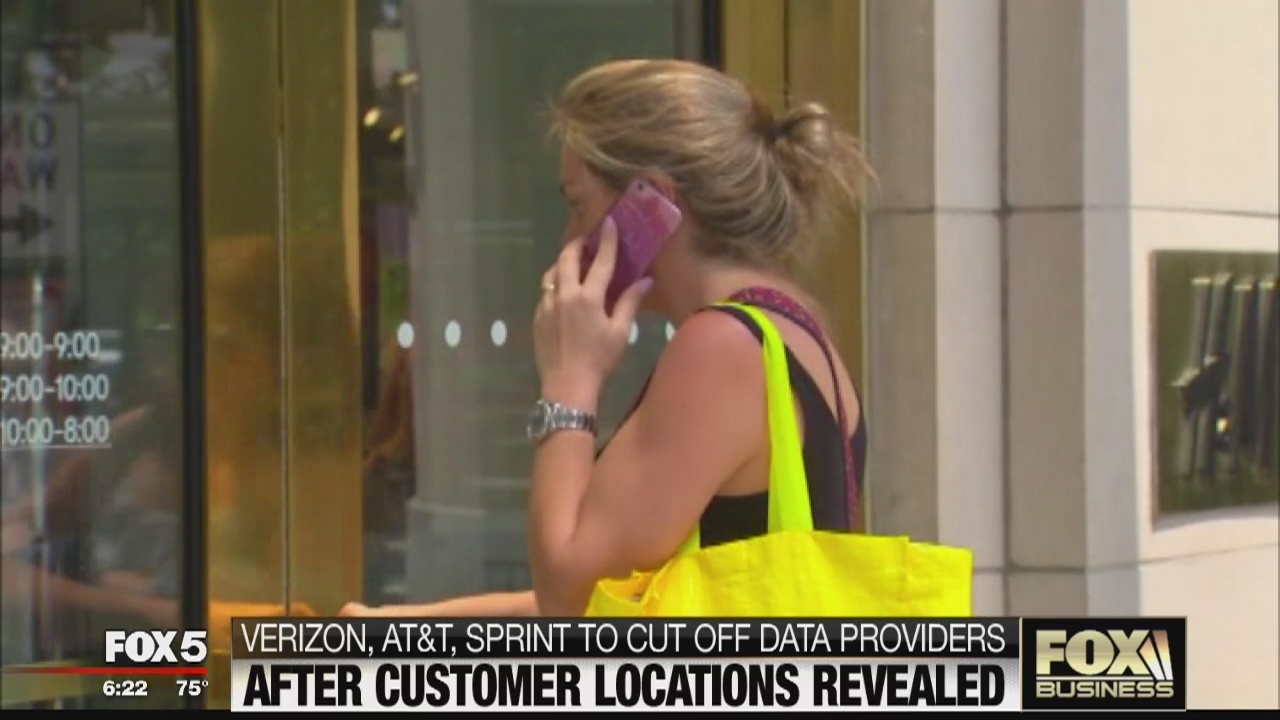 FOX Business Beat: Alexa for Hotels; Wireless Giants End Sales of Cellphone Location Data