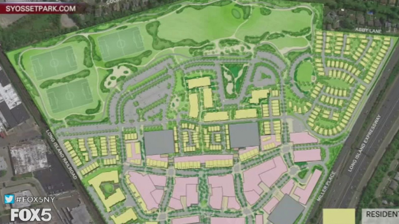 Long Island development controversy