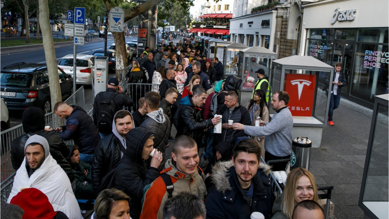 Apple's iPhone 11 officially hits store shelves