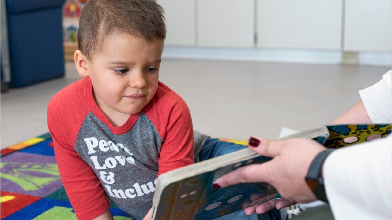 Toddler diagnosed with autism and leukemia within 3 months now cancer-free and thriving