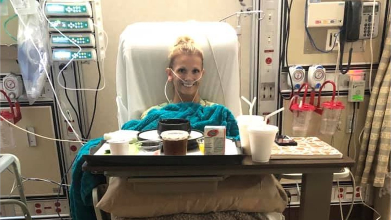 Vaping mom put into medically-induced coma