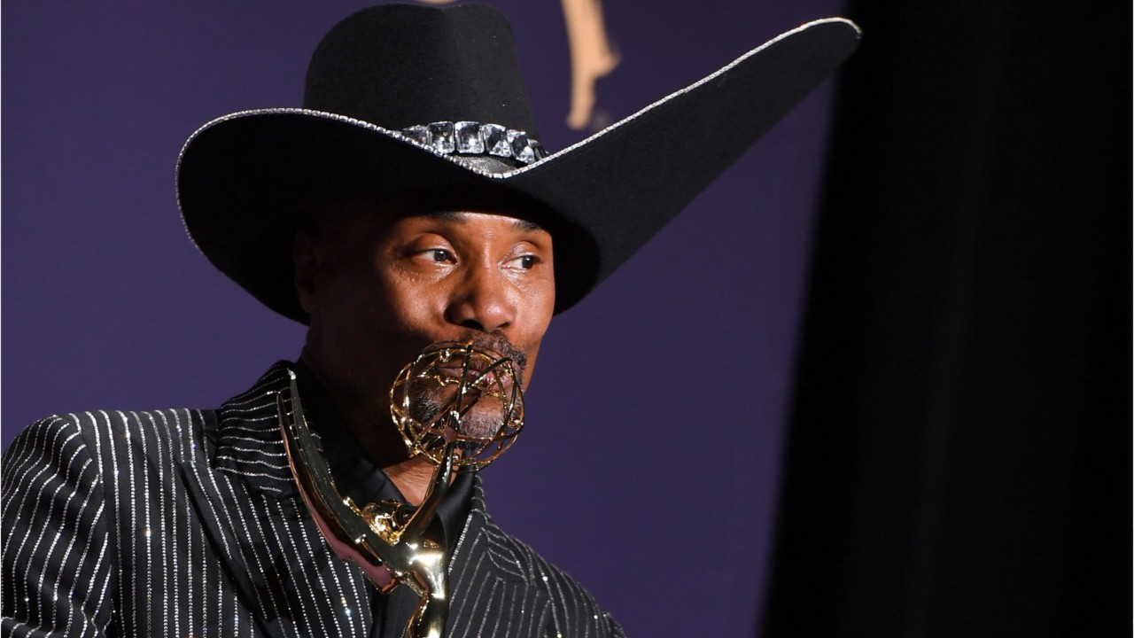 Billy Porter makes history with best drama actor win for 'Pose'