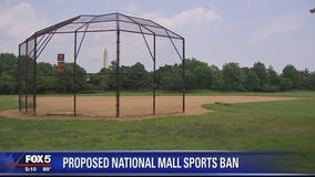 Locals to speak out on proposal to ban organized sports on National Mall fields