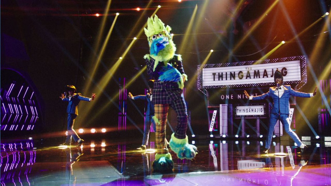 Meet the Thingamajig, the wildest character on Season 2 of 'The Masked Singer'