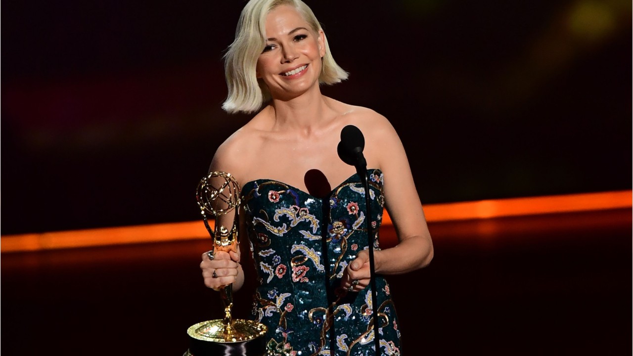 Michelle Williams uses Emmy acceptance speech to urge respect for women