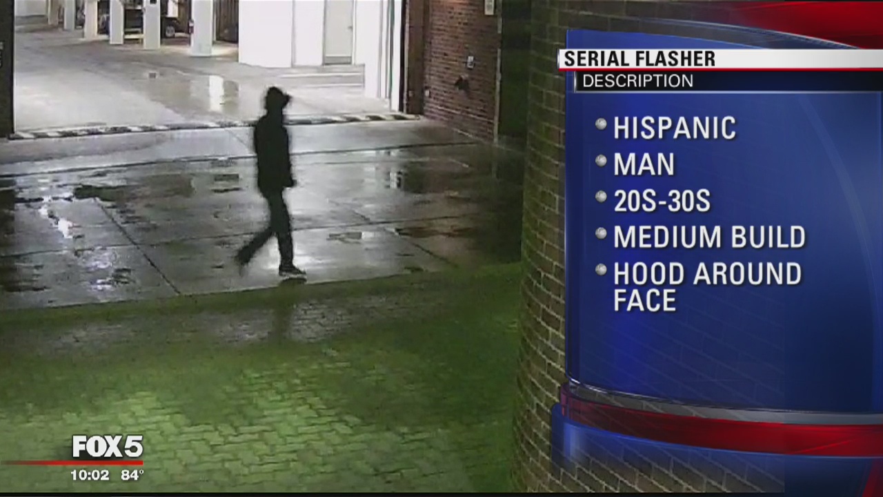 SERIAL FLASHER: 2 more indecent exposure incidents reported in Arlington County