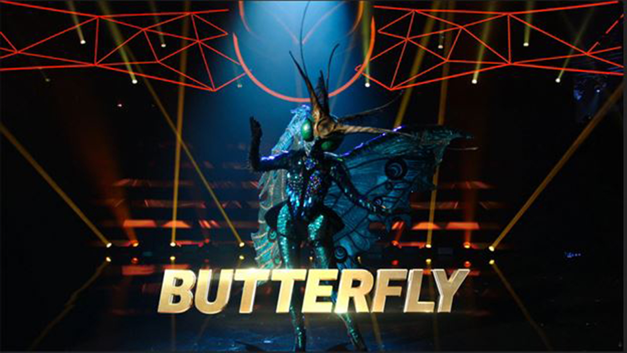 Winged wonder: Meet the butterfly from Season 2 of ?The Masked Singer?