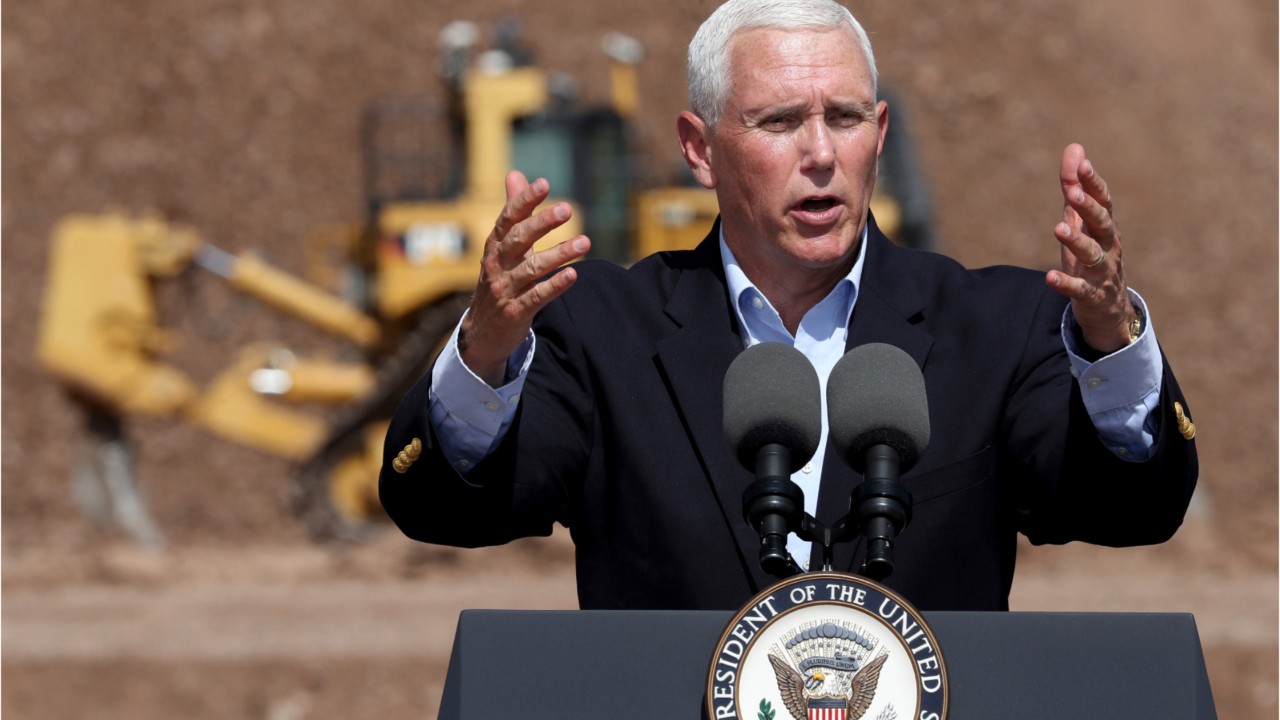 House investigators ask Pence for Ukraine documents