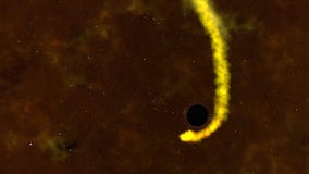 NASA satellite spots star-shredding supermassive black hole