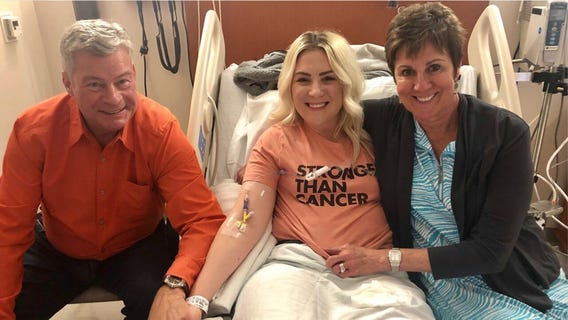 Woman diagnosed with cancer after seeing what she thought was ingrown hair