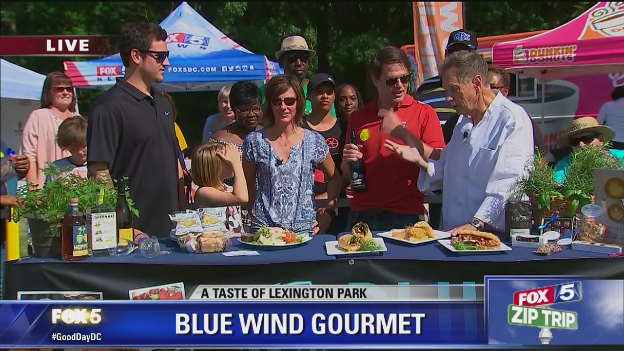 Lexington Park | Zip Trip: Blue Wind Gourmet