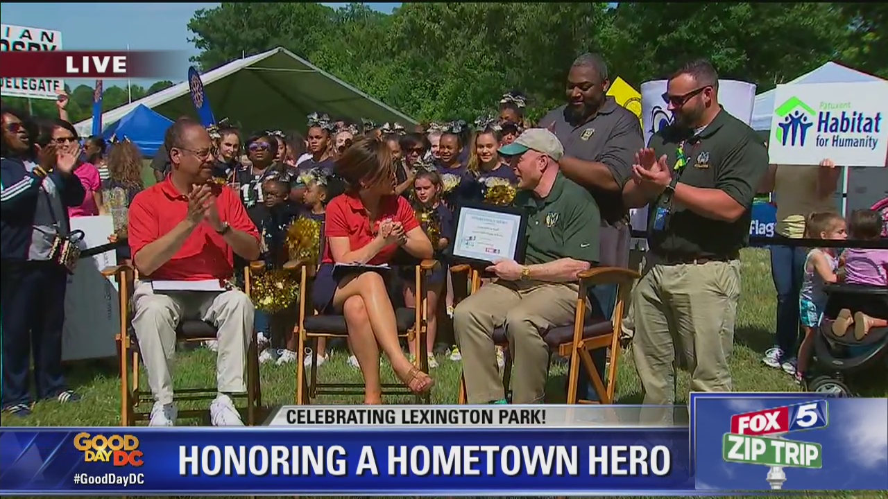 Lexington Park | Zip Trip: Hometown Hero