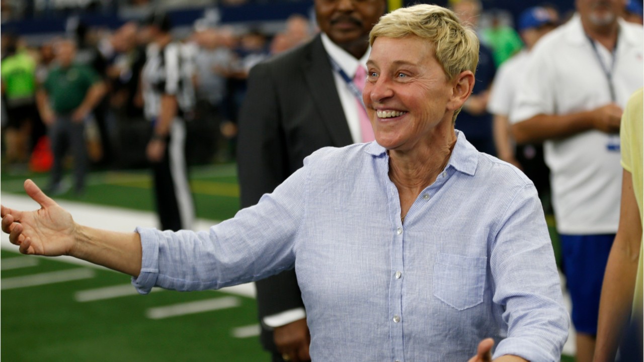 Ellen DeGeneres defends George W. Bush friendship