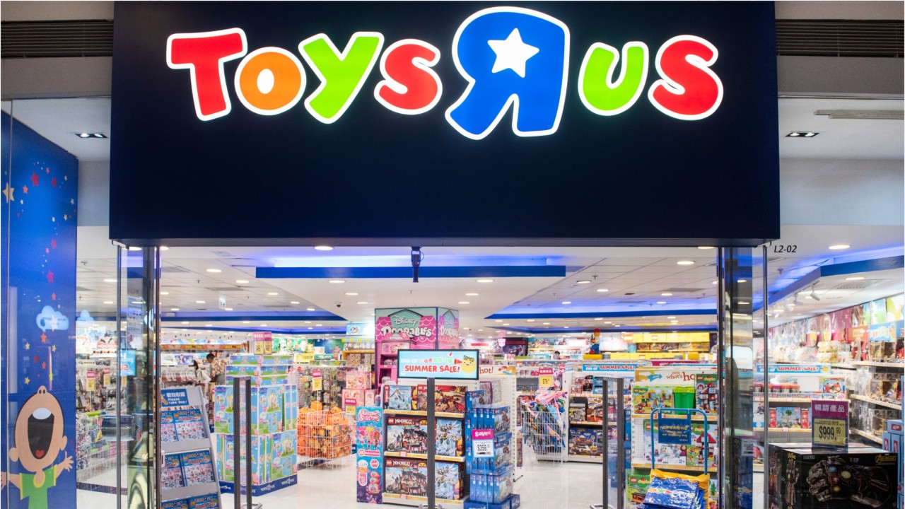 Toys R Us online shop relaunches in partnership with Target