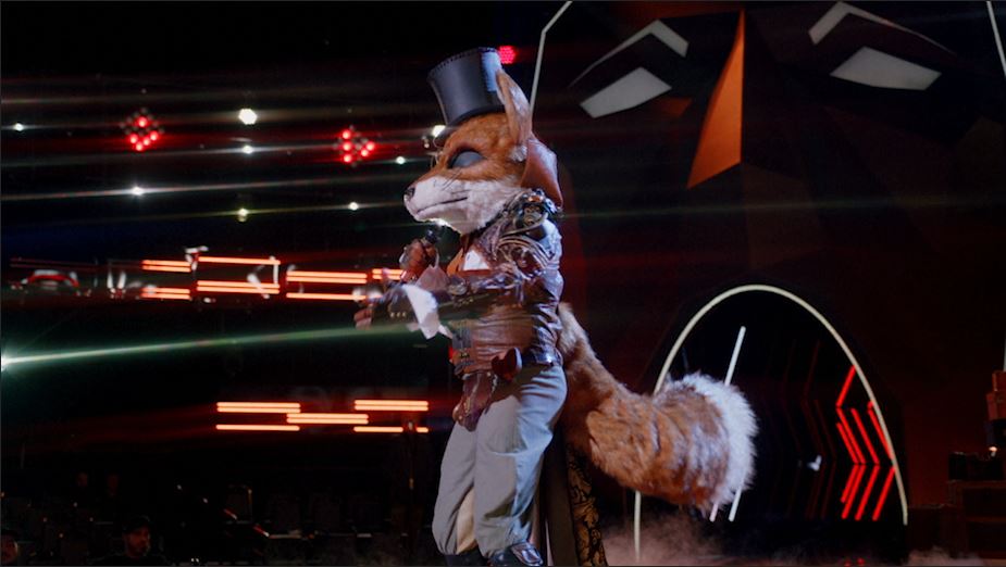 The fox plans to sneak past the competition to victory on 'The Masked Singer' season 2