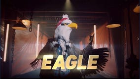Eagle in 'The Masked Singer' season 2 is ready to soar straight past the competition